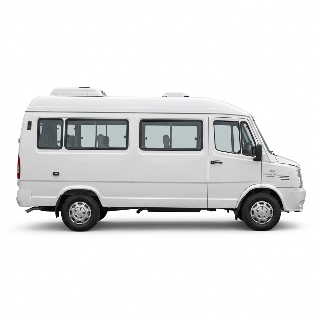 Tempo Traveller Cab